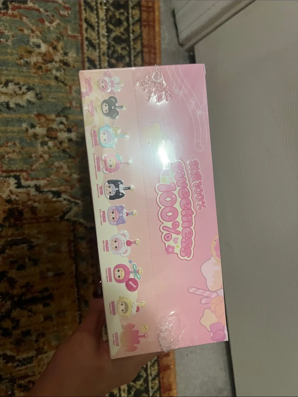 Nomni Sweetness 100% Pink Plush Collectible Doll Set